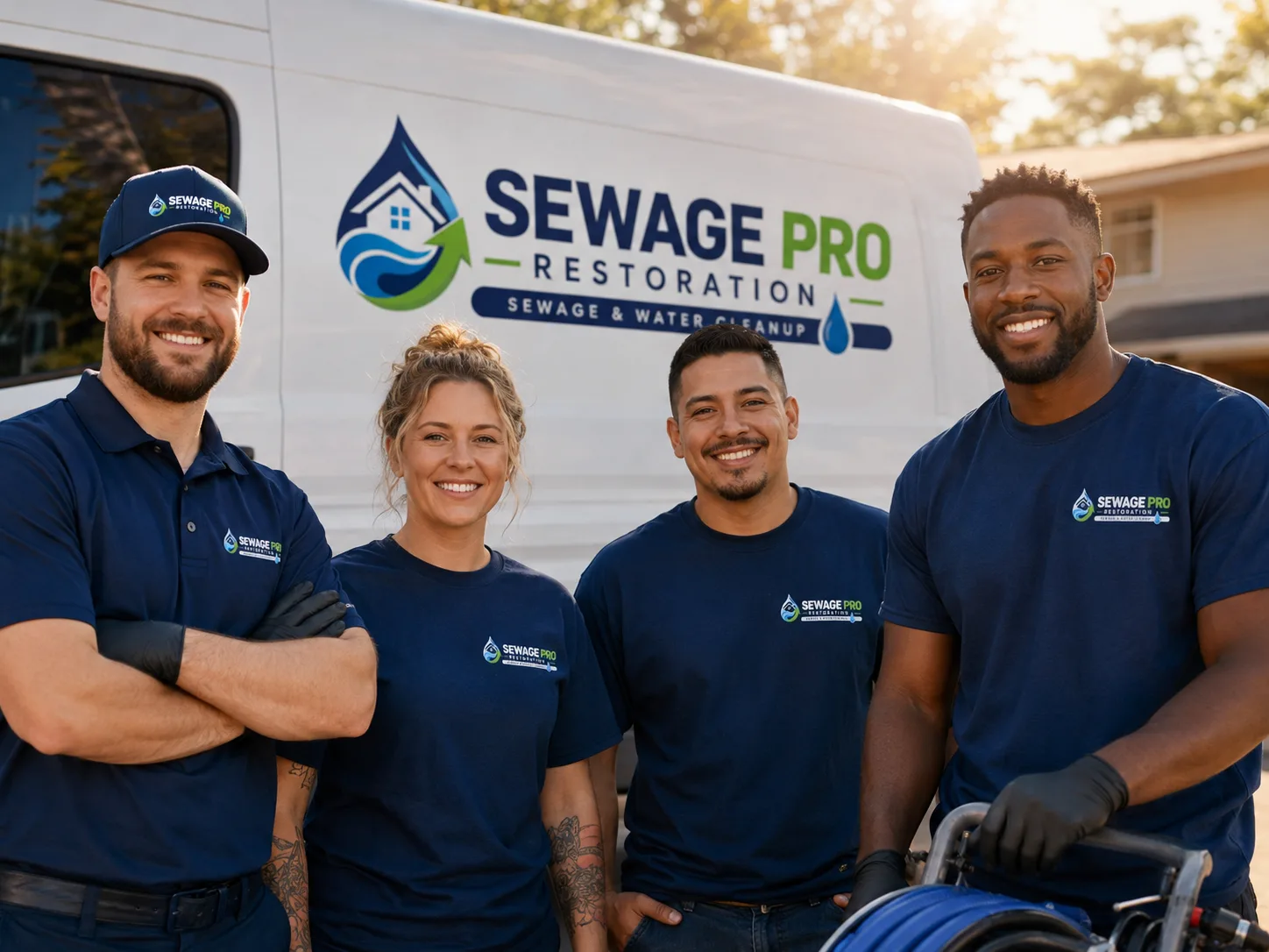 Sewage Cleanup Services company in Randolph, VT